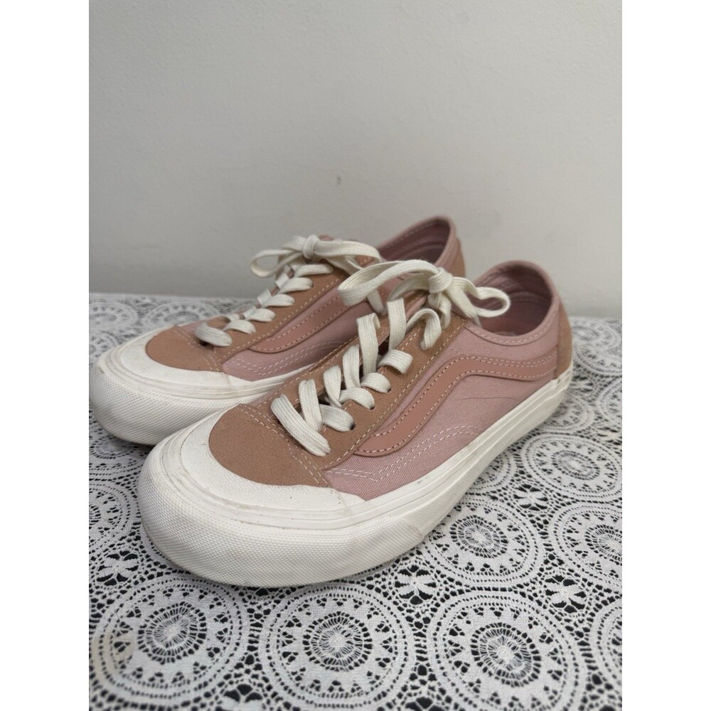 Vans Women's 7 Mens 5.5 EU37 Old Skool Ultracush Coral Pink Sneakers 500714